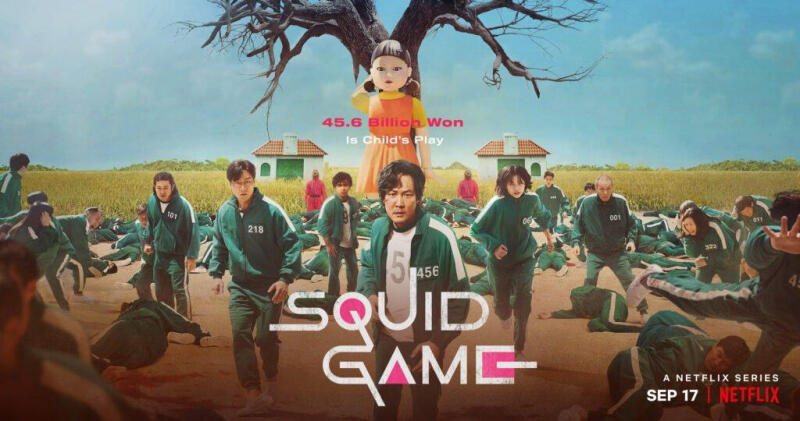 Squid Game – Trò chơi con mực